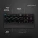 Клавіатура дротова ігрова G213 Prodigy, Ukr, чорна Logitech (920-010740)