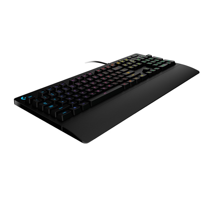 Клавіатура дротова ігрова G213 Prodigy, Ukr, чорна Logitech (920-010740)