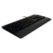 Клавіатура дротова ігрова G213 Prodigy, Ukr, чорна Logitech (920-010740)