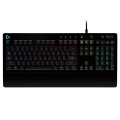 Клавіатура дротова ігрова G213 Prodigy, Ukr, чорна Logitech (920-010740)