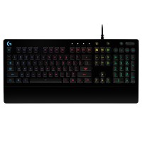 Клавіатура дротова ігрова G213 Prodigy, Ukr, чорна Logitech (920-010740)