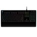 Клавіатура дротова ігрова G213 Prodigy, Ukr, чорна Logitech (920-010740)