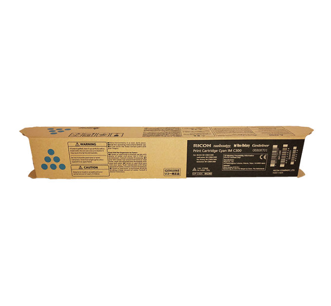 Тонер-картридж IM C300 блакитний Ricoh (842383)