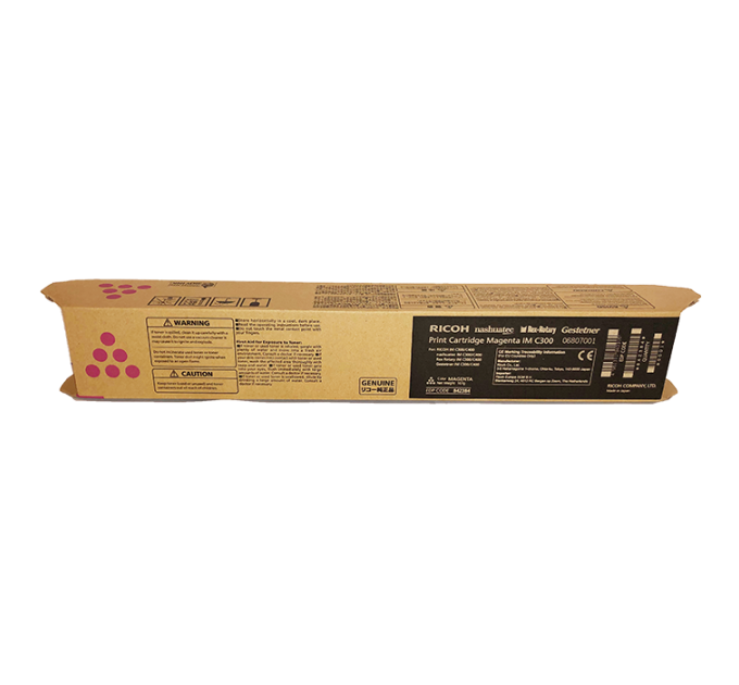 Тонер-картридж IM C300 пурпуровий Ricoh (842384)