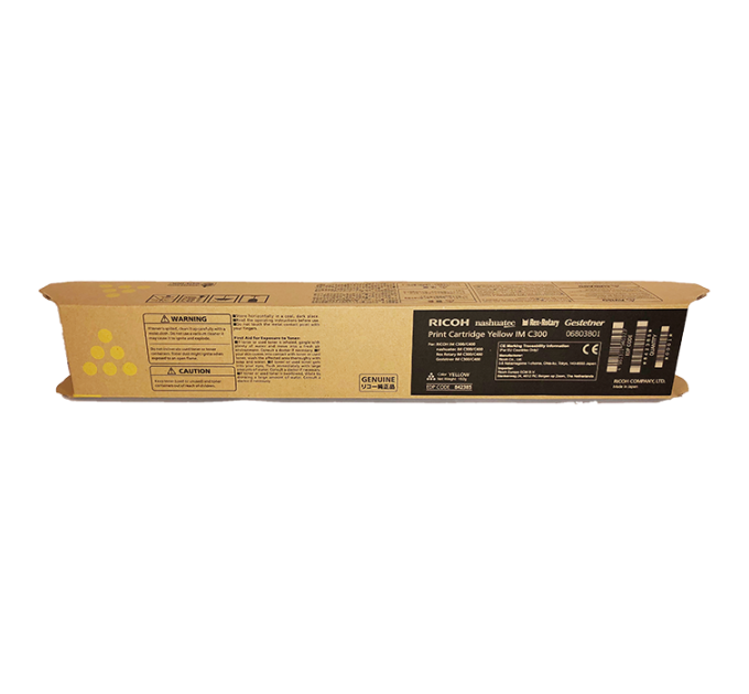 Тонер-картридж IM C300 жовтий Ricoh (842385)