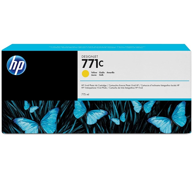 Картридж №771C жовтий HP (B6Y10A)