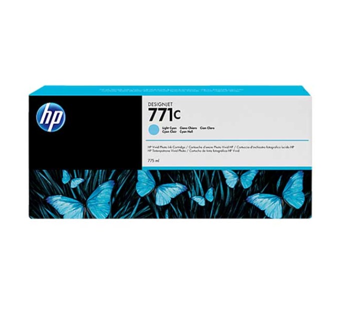 Картридж №771C світло блакитний HP (B6Y12A)