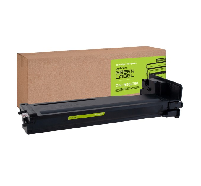 Тонер-картридж сумісний HP 335A (W1335A) Green Label Patron (PN-335AGL)