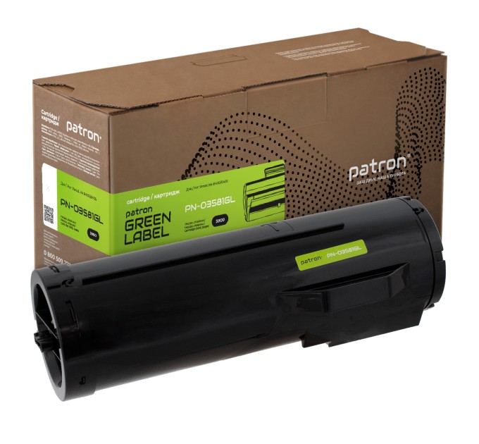 Тонер-картридж сумісний XER 106R03581 Green Label Patron (PN-03581GL)