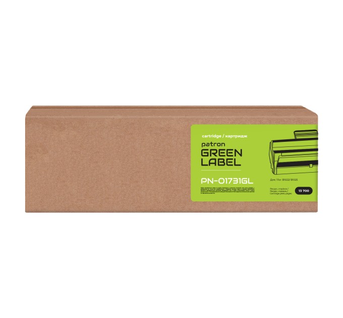 Тонер-картридж сумісний XER 006R01731 Green Label Patron (PN-01731GL)