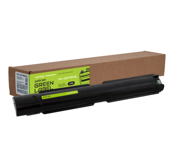 Тонер-картридж сумісний XER 106R03745 Green Label, чорний Patron (PN-03745KGL)