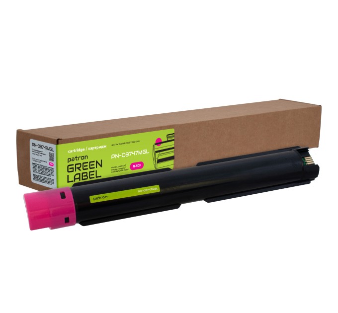 Тонер-картридж сумісний XER 106R03747 Green Label, пурпуровий Patron (PN-03747MGL)