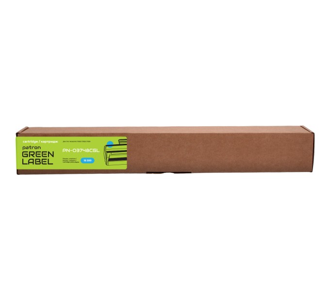 Тонер-картридж сумісний XER 106R03748 Green Label, блакитний Patron (PN-03748CGL)