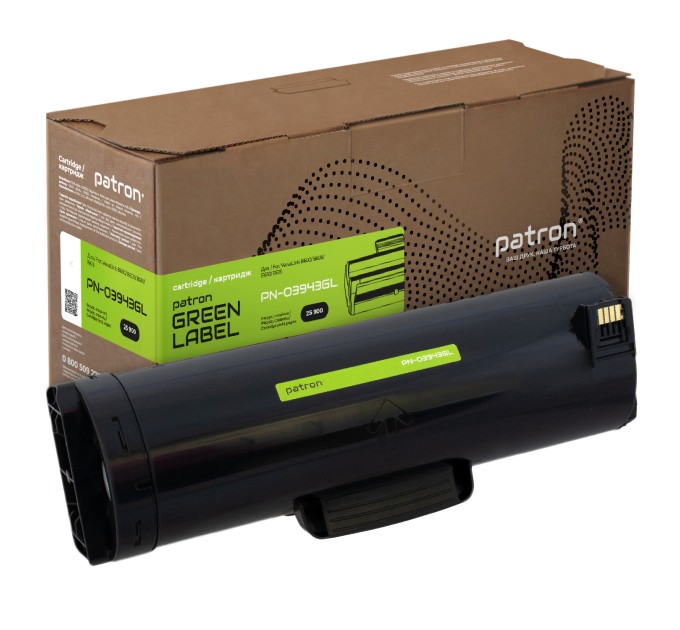 Тонер-картридж сумісний XER 106R03943 Green Label Patron (PN-03943GL)