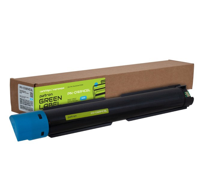 Тонер-картридж сумісний XER 006R01694 Green Label, блакитний Patron (PN-01694CGL)