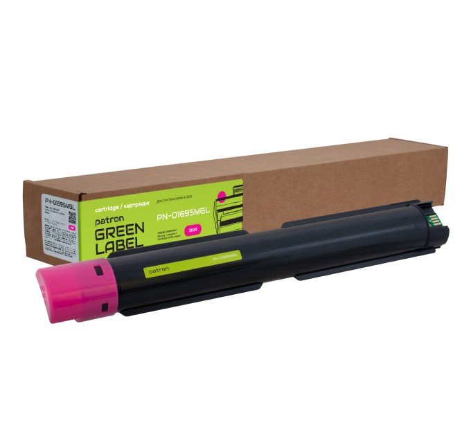 Тонер-картридж сумісний XER 006R01695 Green Label, пурпуровий Patron (PN-01695MGL)