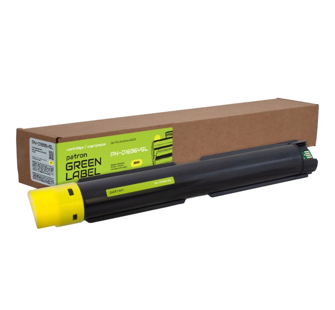 Тонер-картридж сумісний XER 006R01696 Green Label, жовтий Patron (PN-01696YGL)