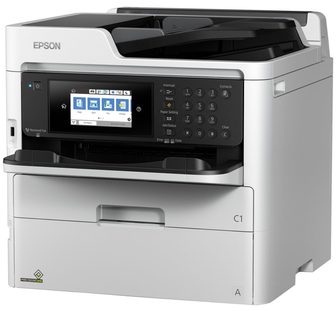 БФП WorkForce Pro WF-C579RDWF Epson (C11CG77401BU)