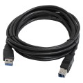 Кабель для принтера USB 3.0 AM/BM 4,5 м, чорний Patron (PN-AMBM-USB3-45)