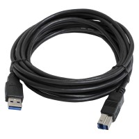Кабель для принтера USB 3.0 AM/BM 4,5 м, чорний Patron (PN-AMBM-USB3-45)
