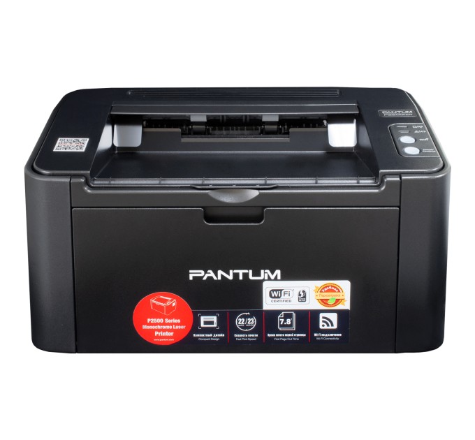 Принтер лазерний P2500NW A4, Wi-Fi Pantum (P2500NW)