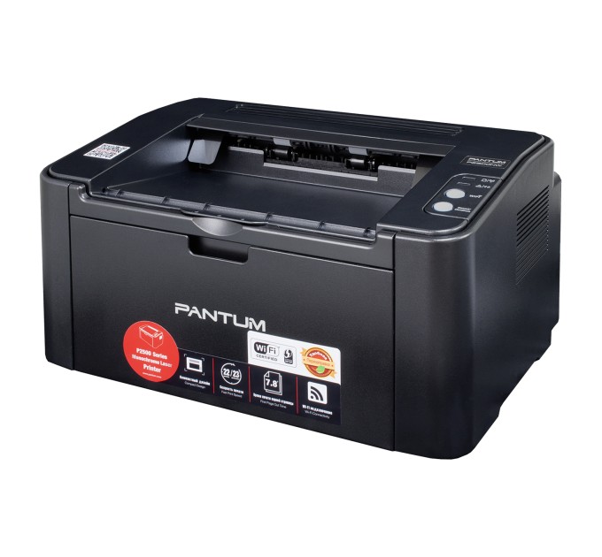 Принтер лазерний P2500NW A4, Wi-Fi Pantum (P2500NW)