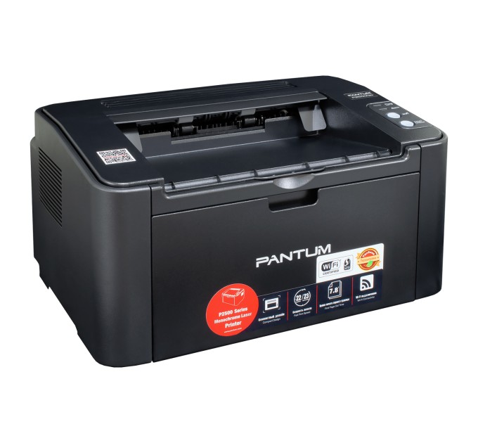 Принтер лазерний P2500NW A4, Wi-Fi Pantum (P2500NW)