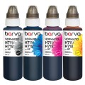 Комплект чорнил для HP 711/712 спеціальні 4x100 мл, пігментне/водорозчинні, BP/C/M/Y Barva (H711-100-MP)