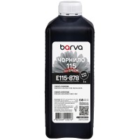 Чорнило для Epson 115 PB спеціальне 1 л, водорозчинне, фото-чорне Barva (E115-878)