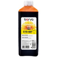 Чорнило для Epson 115 Y спеціальне 1 л, водорозчинне, жовте Barva (E115-881)