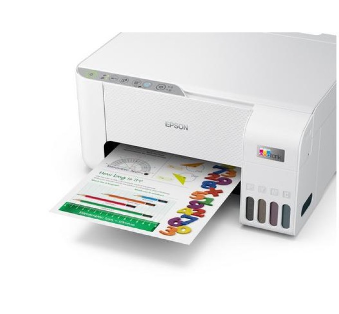 БФУ EcoTank L3256 A4, Wi-Fi. білий Epson (C11CJ67414)