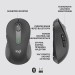 Миша бездротова M650L Signature, графітова Logitech (910-006236)