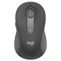 Миша бездротова M650L Signature, графітова Logitech (910-006236)