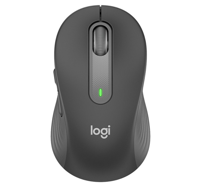 Миша бездротова M650L Signature, графітова Logitech (910-006236)