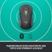 Миша бездротова M650L Signature, графітова Logitech (910-006236)
