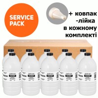 Тонер Lexmark MX310/MS310 Service Pack, флакон 10х1 кг Patron (PN-LMX310-10SP)
