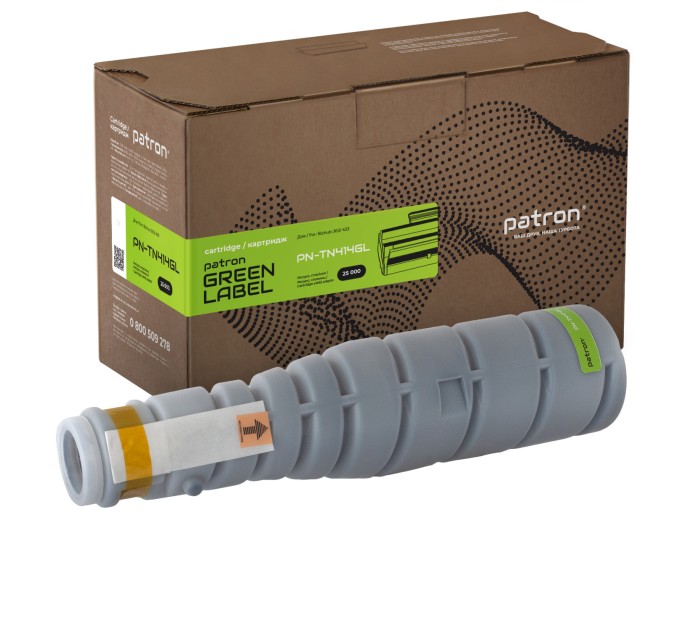 Тонер-картридж сумісний Konica Minolta TN414 Green Label Patron (PN-TN414GL)