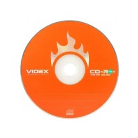 Диск CD-R 700 Mb, 52х, ціна за 1 шт. Videx (CD-R-VIDEX-50)