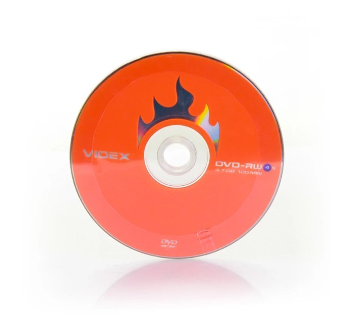 Диск DVD-R 4.7 Gb, ціна за 1 шт. Videx (DVD-R-VIDEX-50)