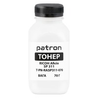 Тонер Ricoh Aficio SP 311 флакон, 70 г Patron (PN-RASP311-070)