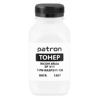 Тонер Ricoh Aficio SP 311 флакон, 120 г Patron (PN-RASP311-120)