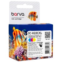 Картридж струменевий HP 22XL (C9352AE/C9352CE) 415 арк, триколірний Barva (IC-H22CXL)