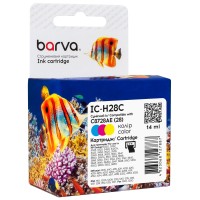 Картридж струменевий HP 28 (C8728AE) 240 арк, триколірний Barva (IC-H28C)