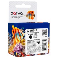 Картридж струменевий HP 131 (C8765HE) 480 арк, чорний Barva (IC-H131B)