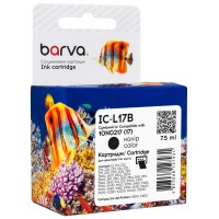 Картридж струменевий Lexmark 17 (10N0217) 205 арк, чорний Barva (IC-L17B)