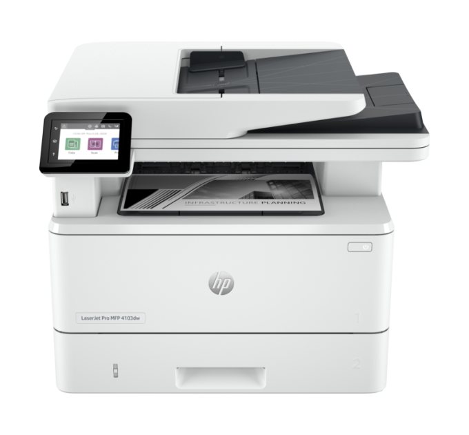 БФП LaserJet Pro 4103dw A4, Wi-Fi HP (2Z627A)