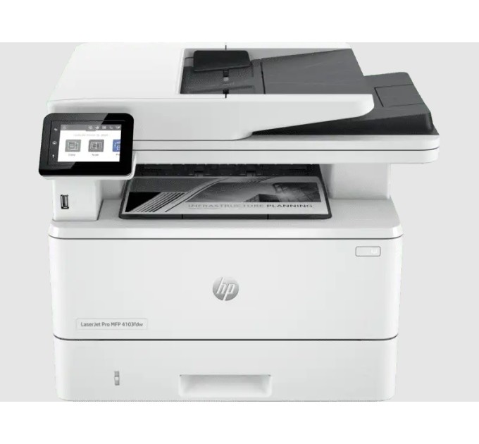 БФП LaserJet Pro 4103fdw A4, Wi-Fi HP (2Z629A)
