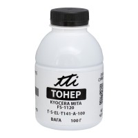 Тонер Kyocera Mita FS-1120 флакон, 100 г TTI (TSM-T141-A-100)
