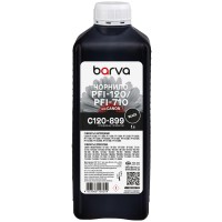 Чорнило для Canon PFI-120/PFI-710 BK спеціальне 1 л, пігментне, чорне Barva (C120-899)