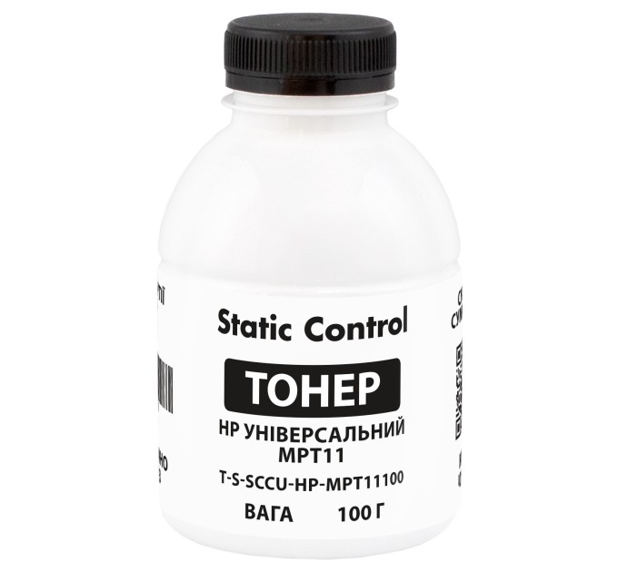 Тонер HP універсальний MPT11 флакон, 100 г SCC (TSM-MPT11-100)